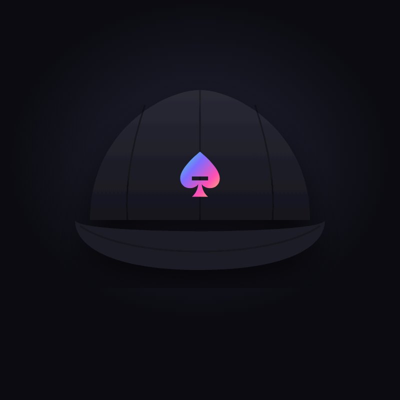 Spade_ Cap