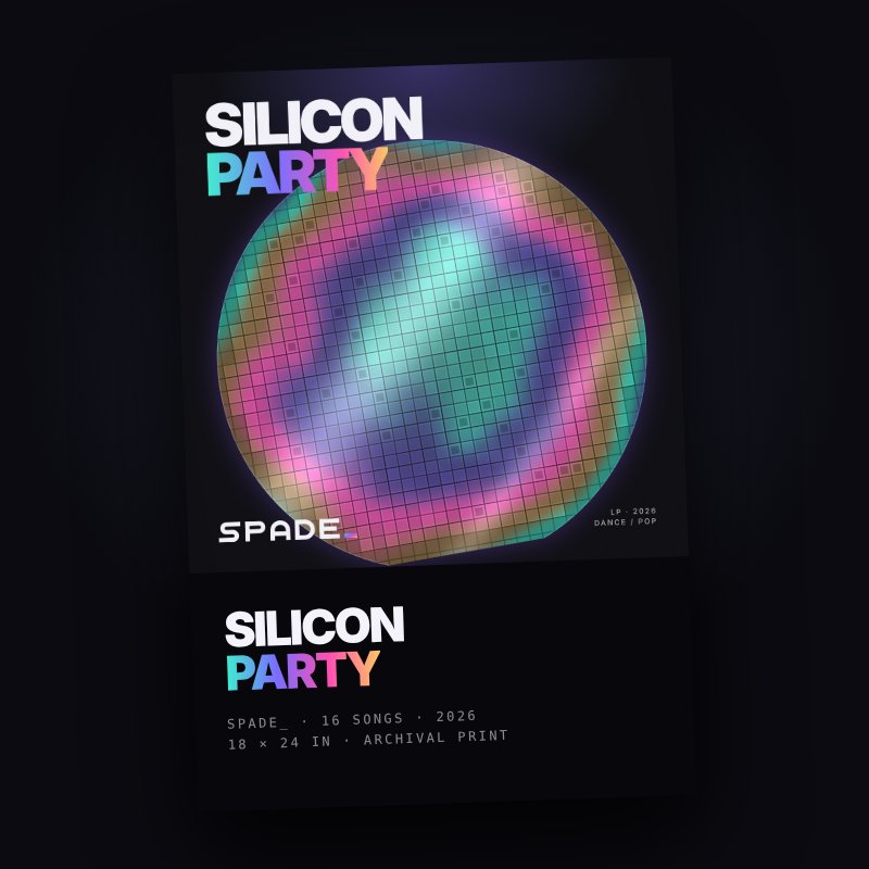Silicon PARTY Poster