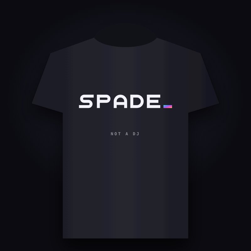 Not A DJ Tee